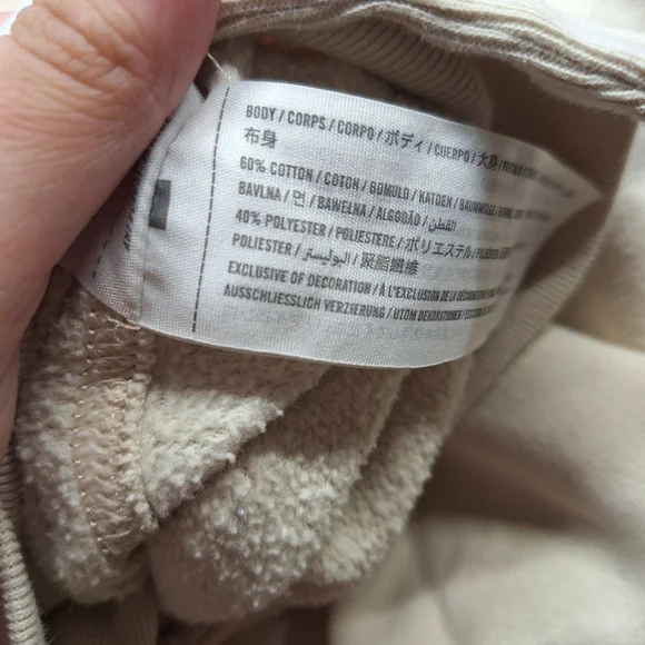 Women's Cream Button-Up Collared Top - Picture 4 of 6